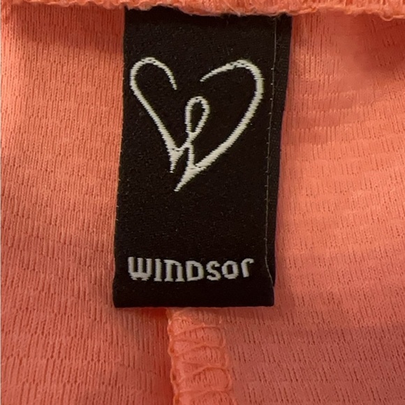 Windsor Asymmetrical Coral Skirt - Picture 2 of 4